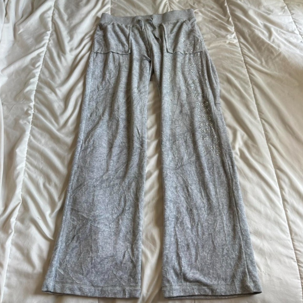 Juicy Couture Heather Gray Bottoms